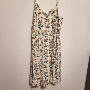 Old Navy Floral Midi Dress sz XXL